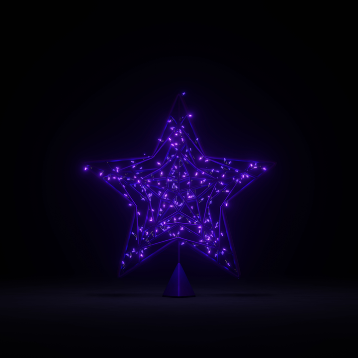 Star Light Purple - Hanging