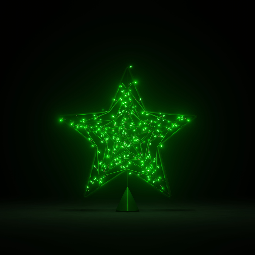 Star Light Green - Hanging