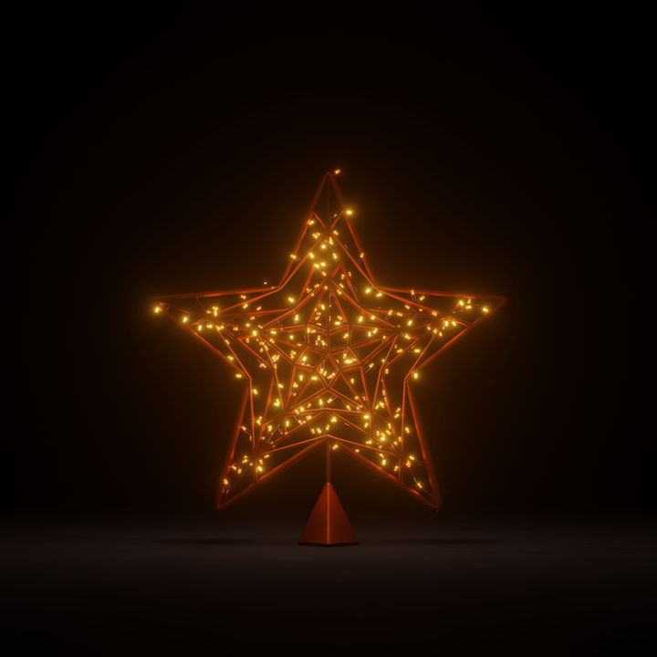 Star Light Orange - Hanging