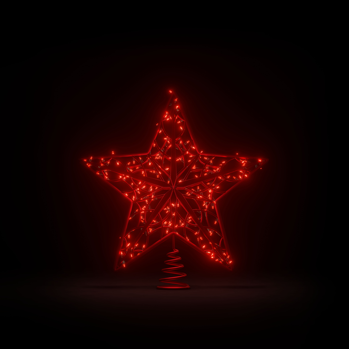Star Classic Red - Hanging