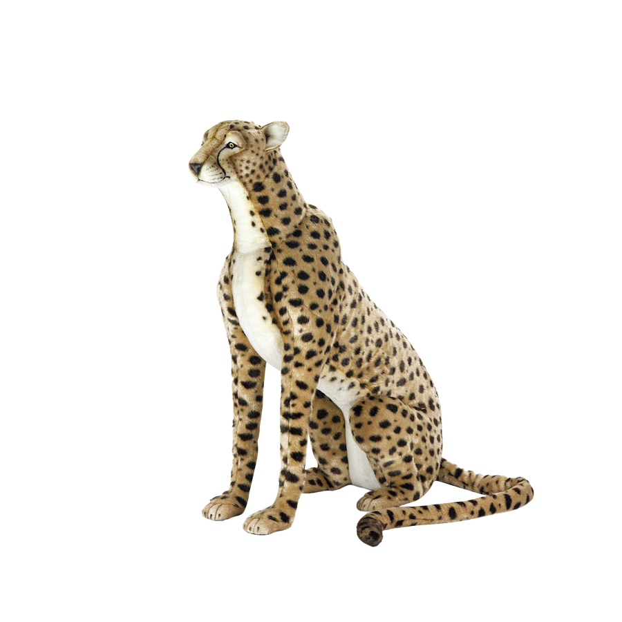 Cheetah Jacquard Sitting 110cm.L