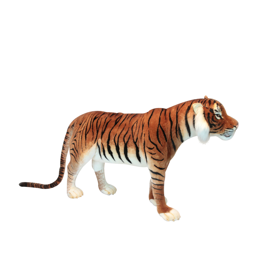 Tiger Jacquard Standing