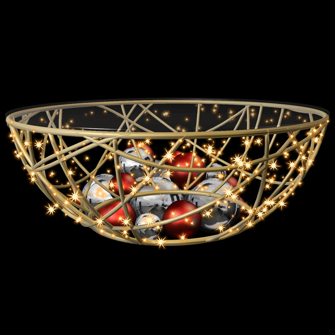 Struct table, ~119x57x119cm – Universal Statues LLC