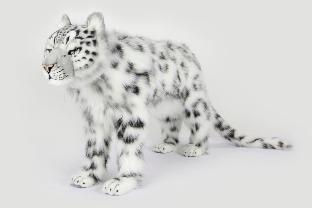 Snow Leopard Seat 78cmL