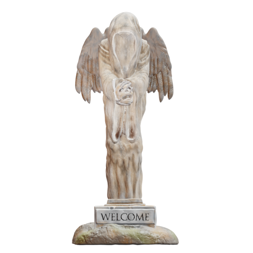 Fallen Angel Statue