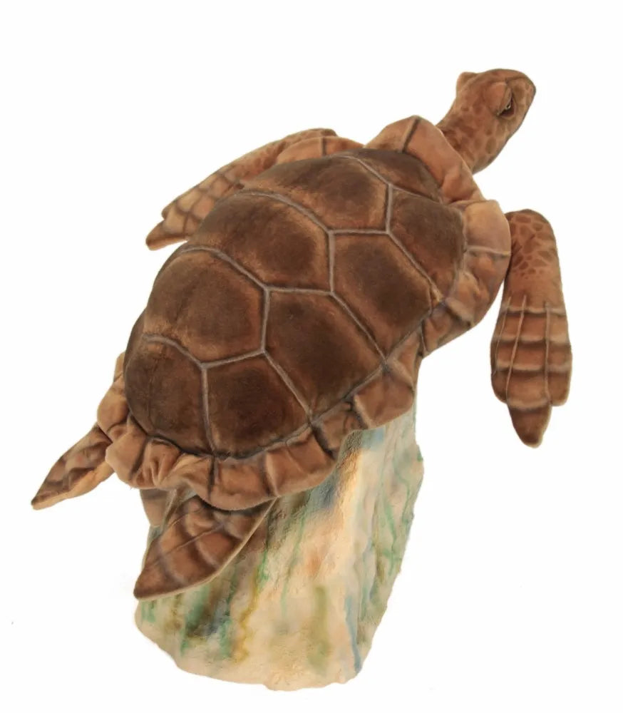 (A) Sea Tortoise on Rock 90cmH