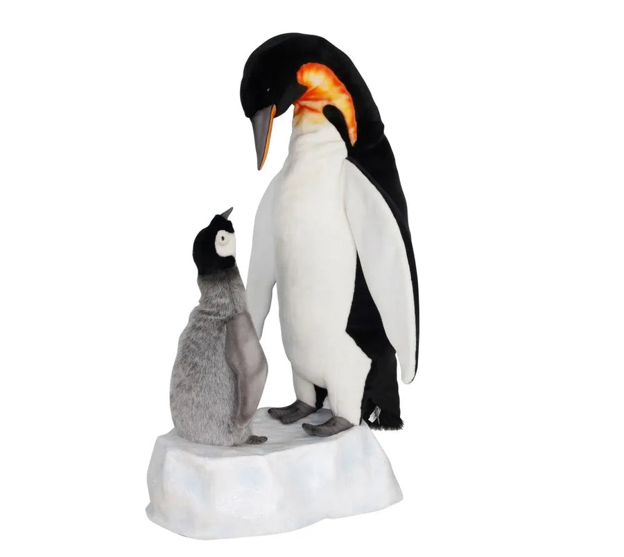 (A) Emperor Penguin with Baby 80cmH