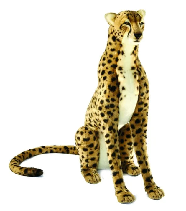 (A) Cheetah Jacquard Sitting 110cmH