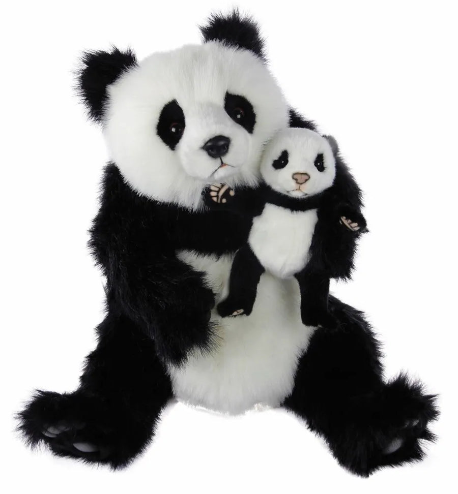 (A) Panda with Baby 40cmH