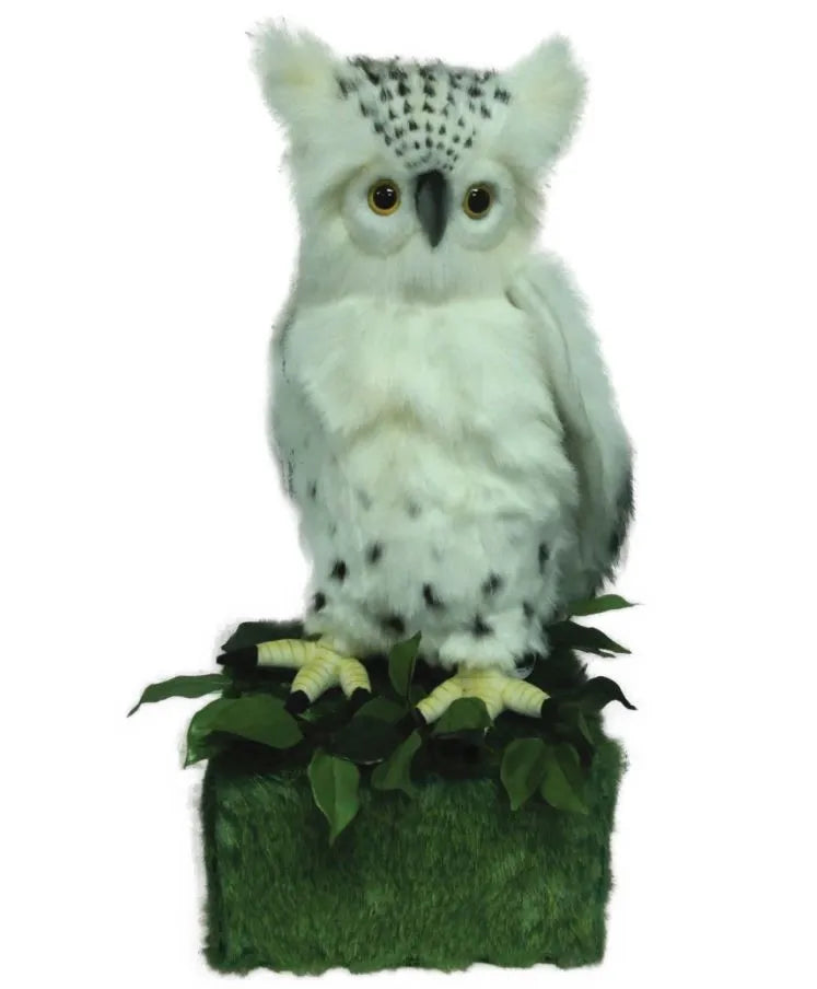 (A) Snow Owl with Base 40cmH