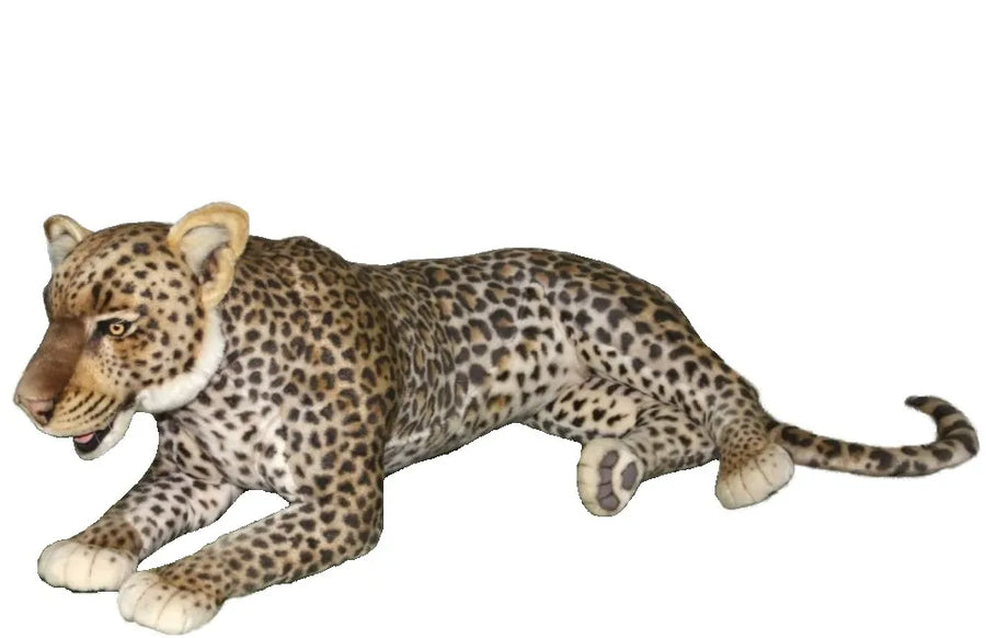 (A) Leopard Laying 43cmH