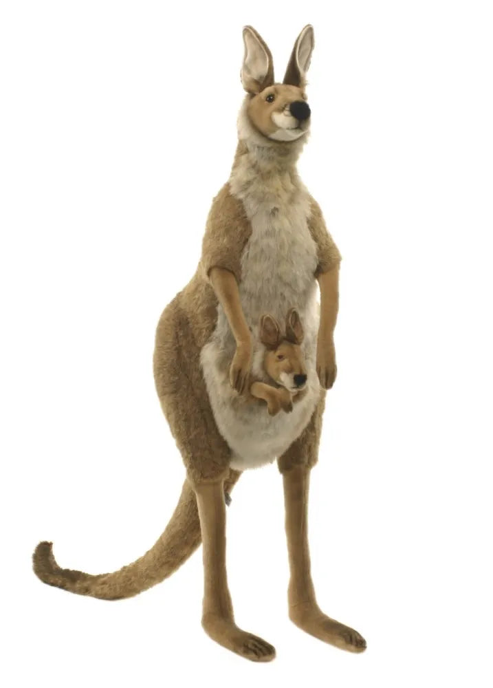 Kangaroo with Joey 146cmH