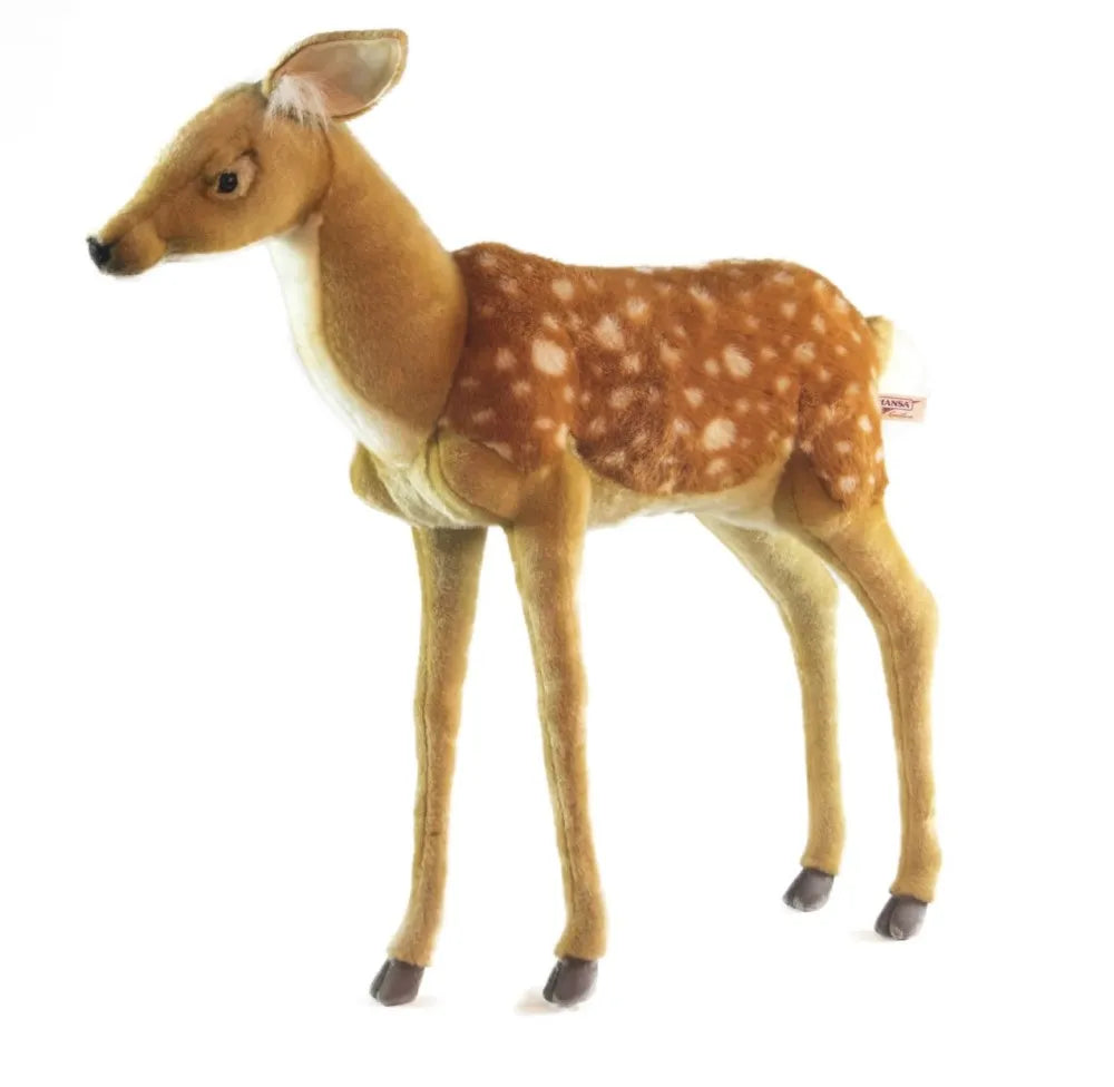 Spotted Fawn Standing 70cmL