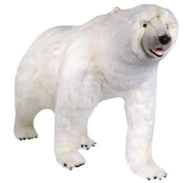 Polar Bear Walking 133cmL
