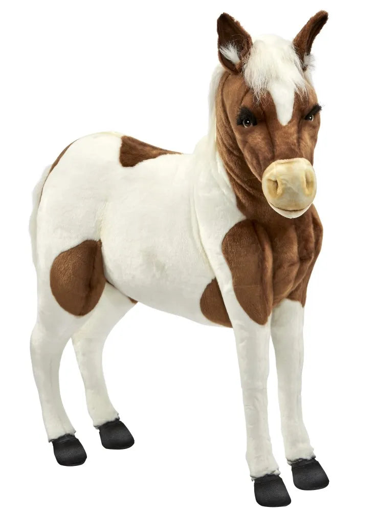 Pony (Brown/White) 100cmH
