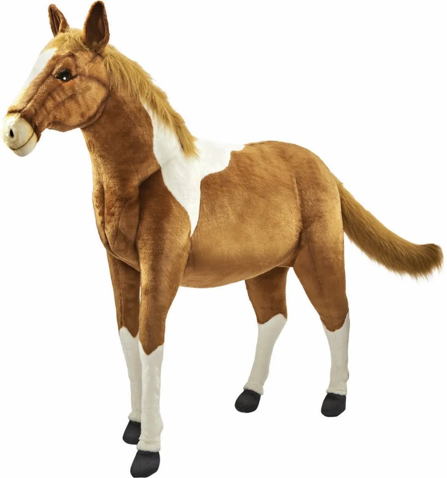 Pony (Brown/White) 130cmH