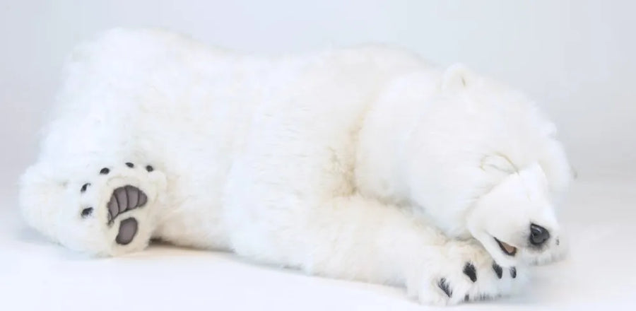 Polar Bear Sleeping 30cmH