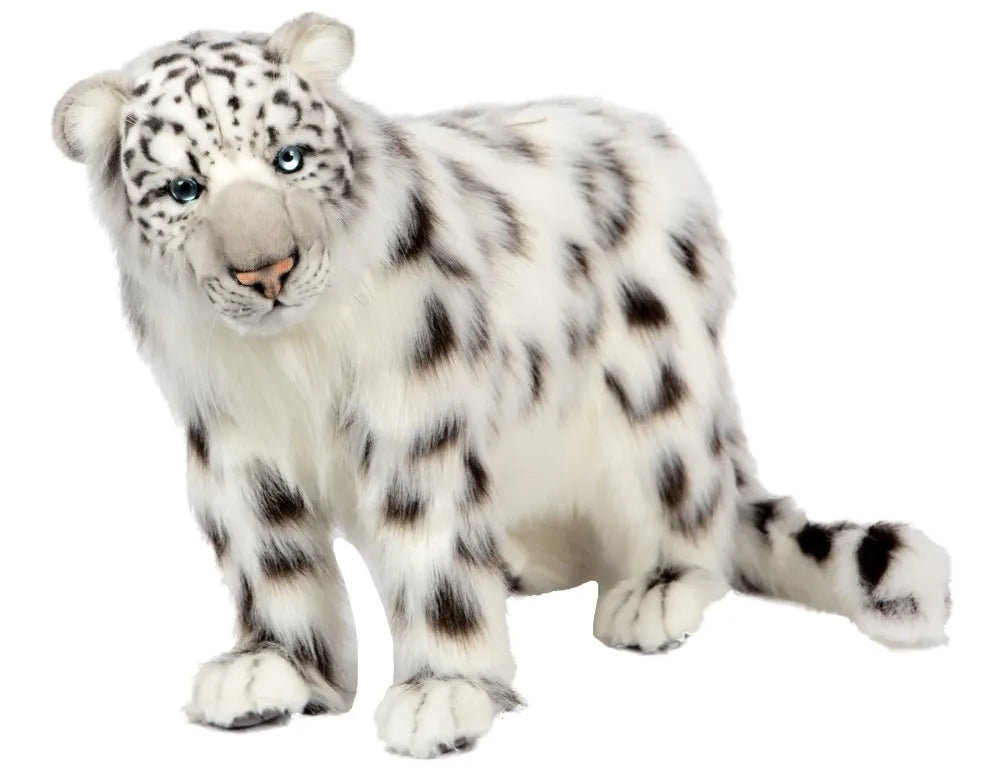 Snow Leopard Standing 39cmH
