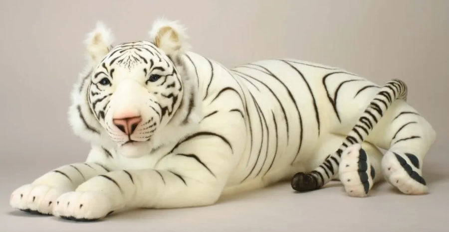 White Tiger Laying L.S. 150cmL