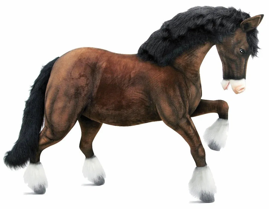 Clydesdale Prancing 135cmH