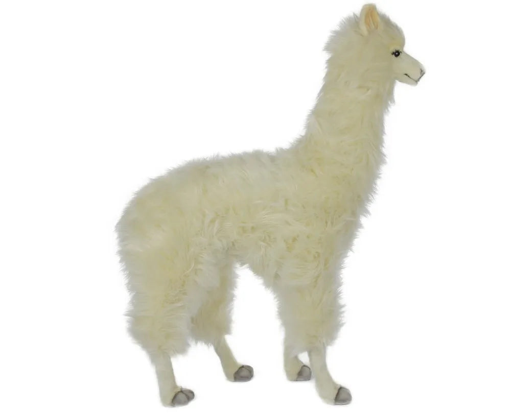 Alpaca Ride-on (Cream) 100cmH