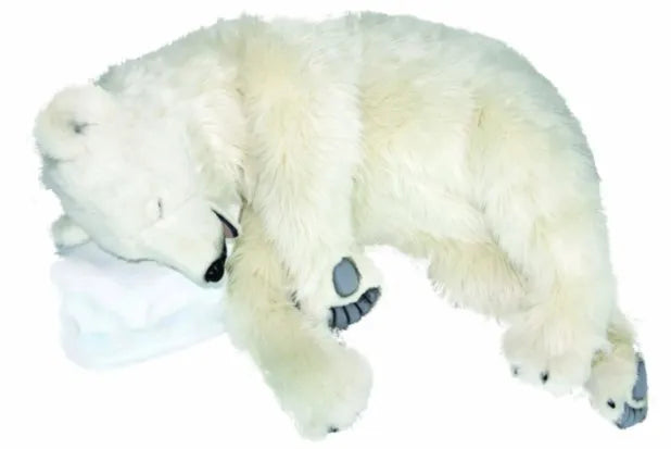 Polar Bear Sleeping 38cmH