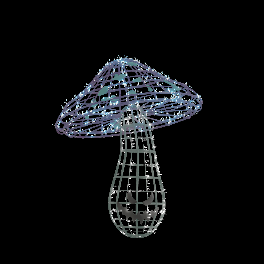 Spooky Mushroom 3