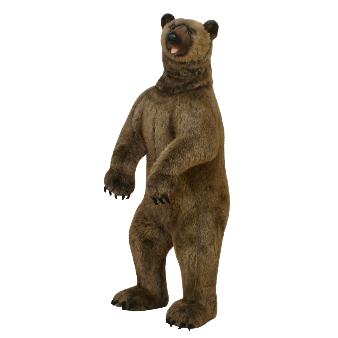 Grizzly Bear Standing 150cm tall