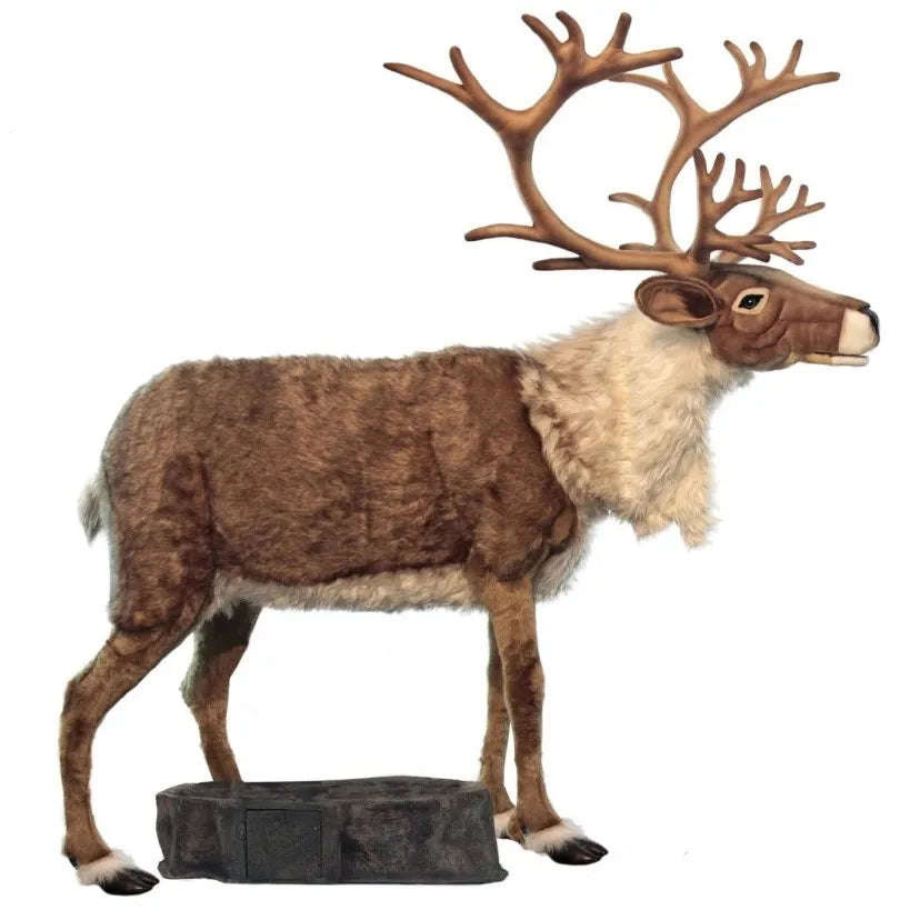 Animatronic Nordic Reindeer Large