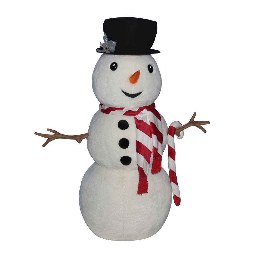 Animatronic Snowman 110 cm tall