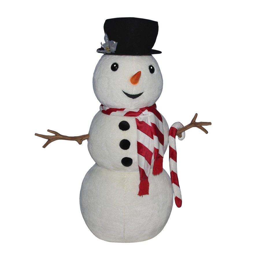 Animatronic Snowman 110 cm tall