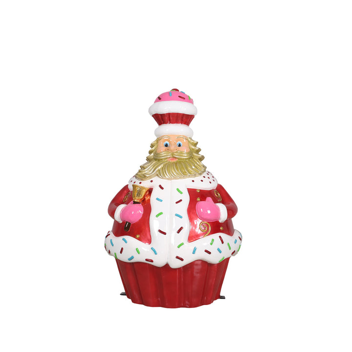 Cupcake Santa