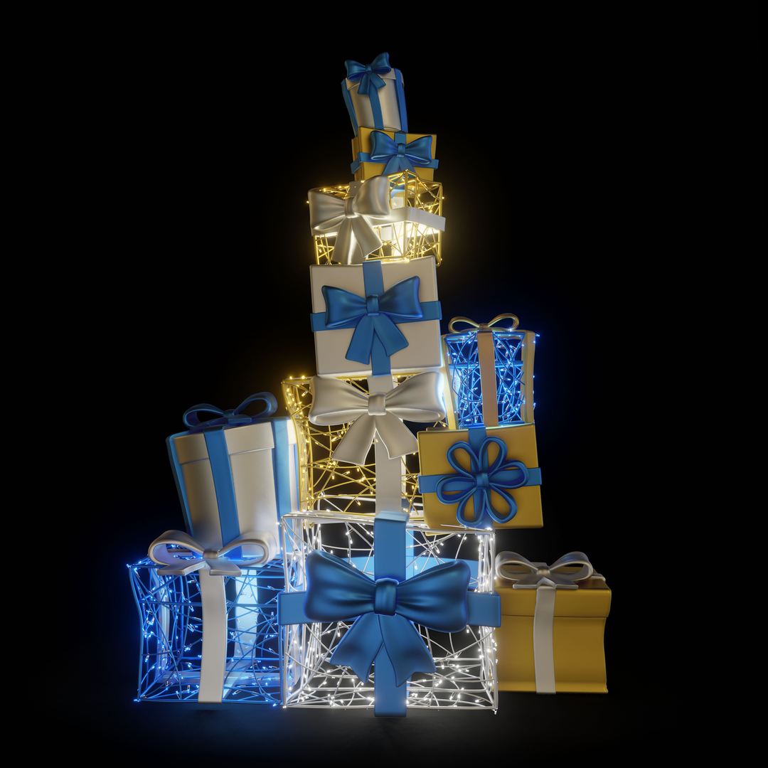Gift Tower "Pop"