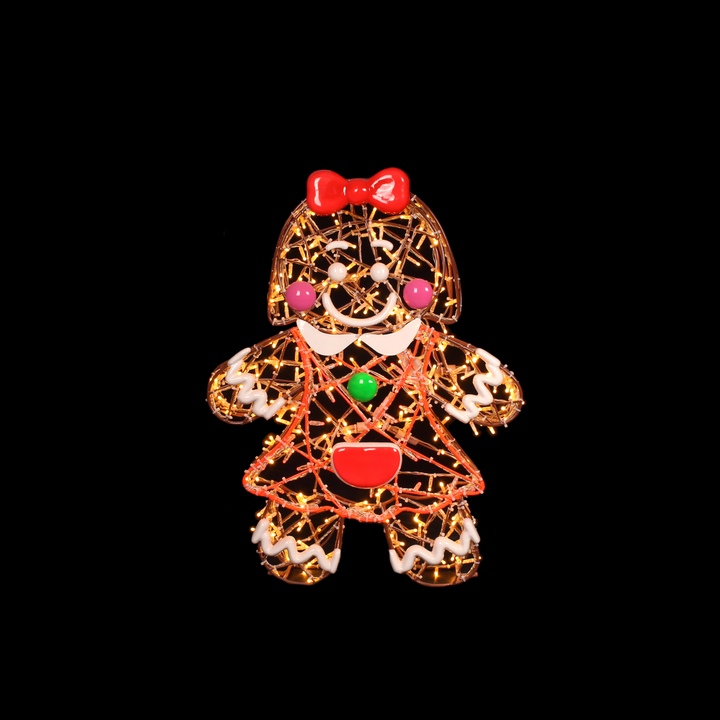 Glowing Hailey Gingerbread