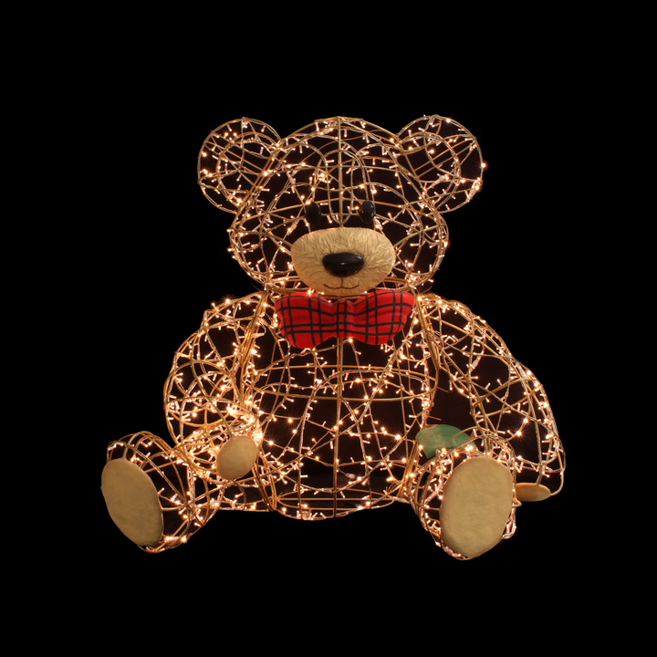 Glowing Teddy Bear warm white