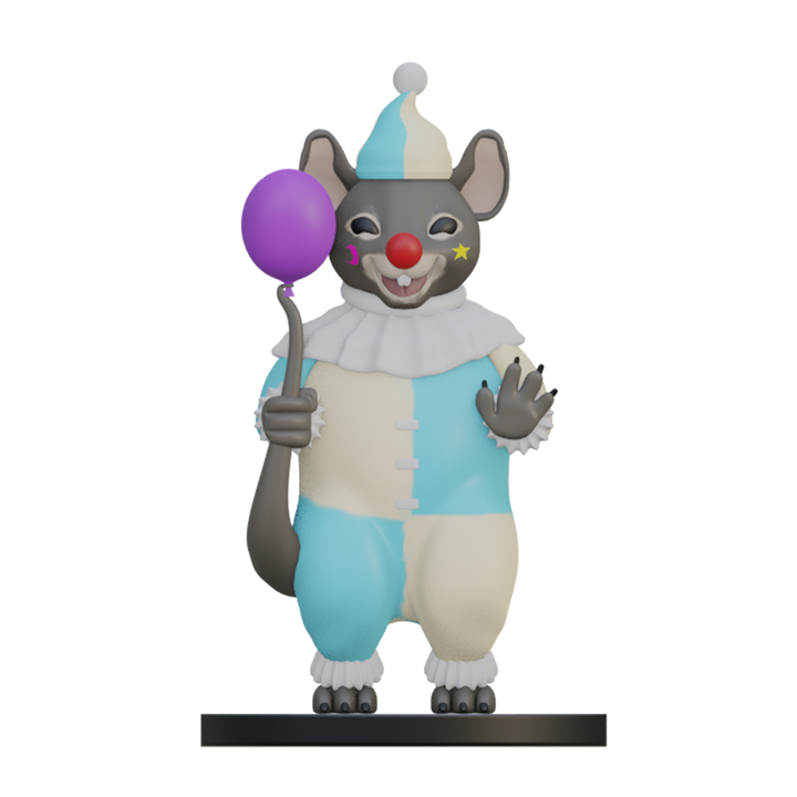 Mice The Killer Clown