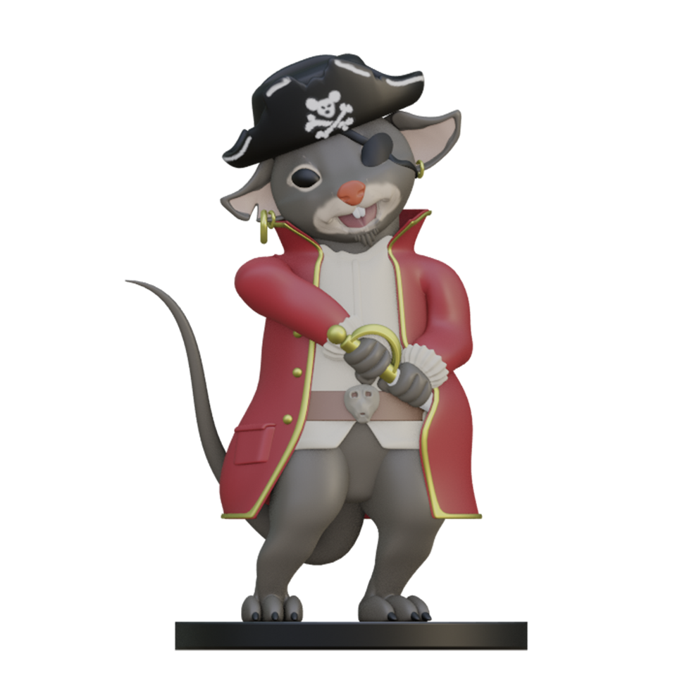 Mice The Pirate