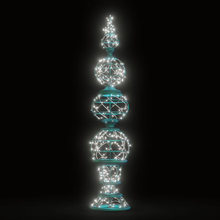 Ornament Tower "Ice"