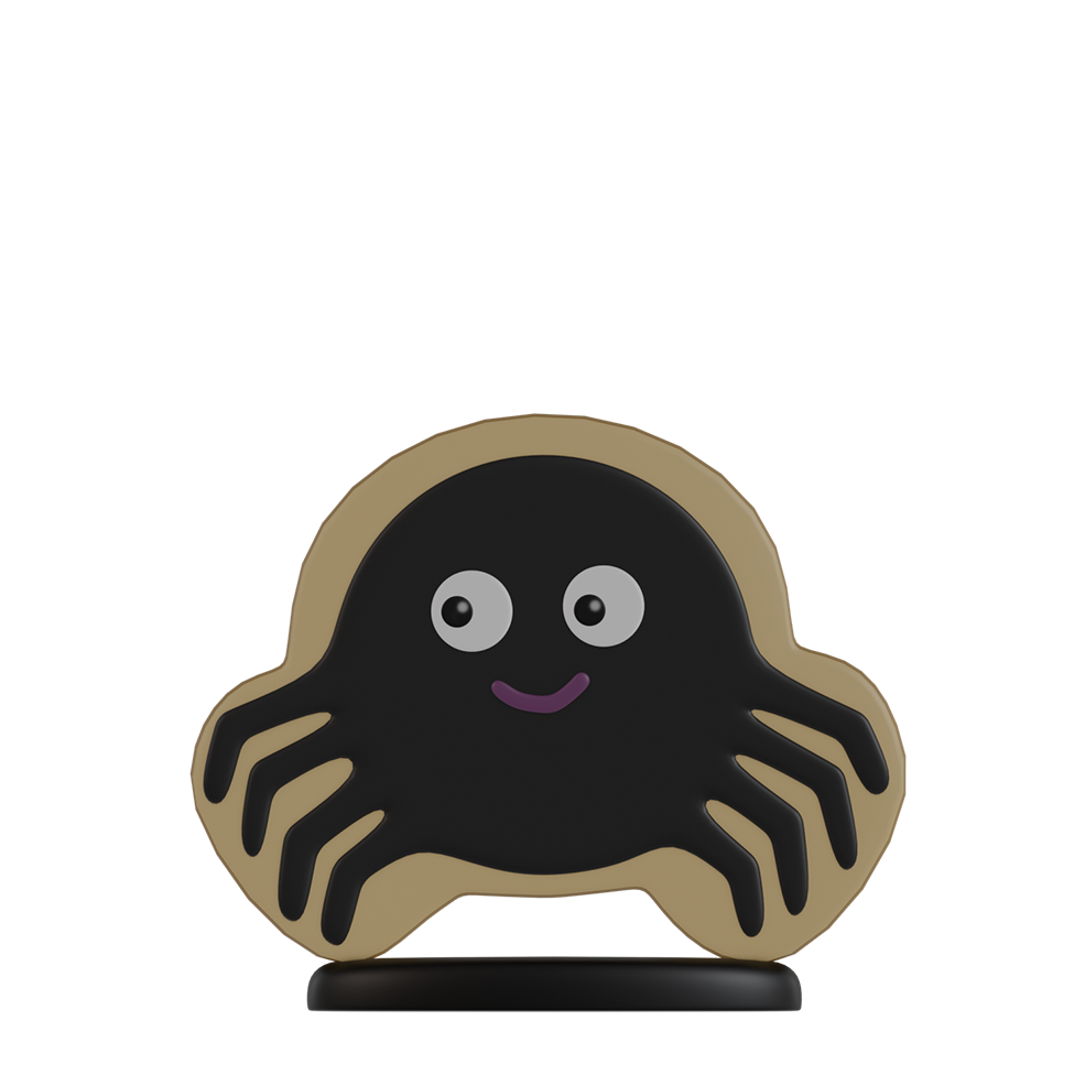 Spider Spooky Cookie