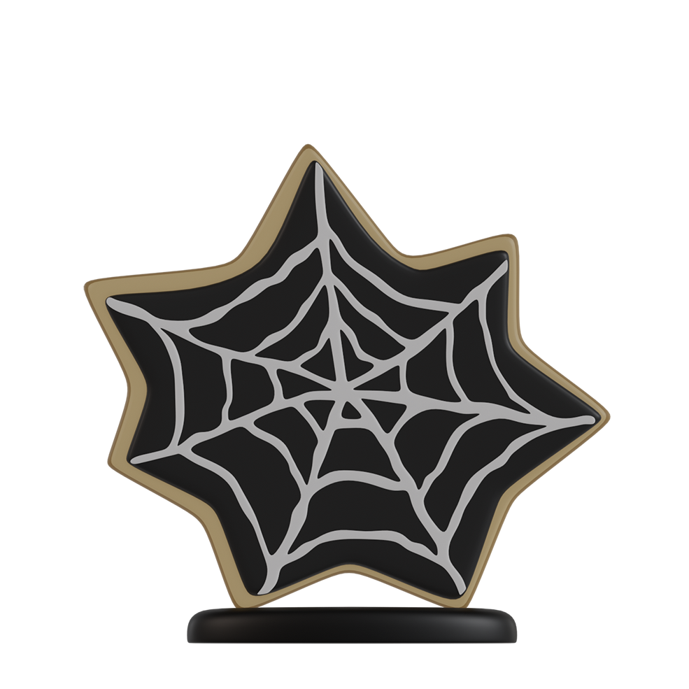 Spider Web Cookie