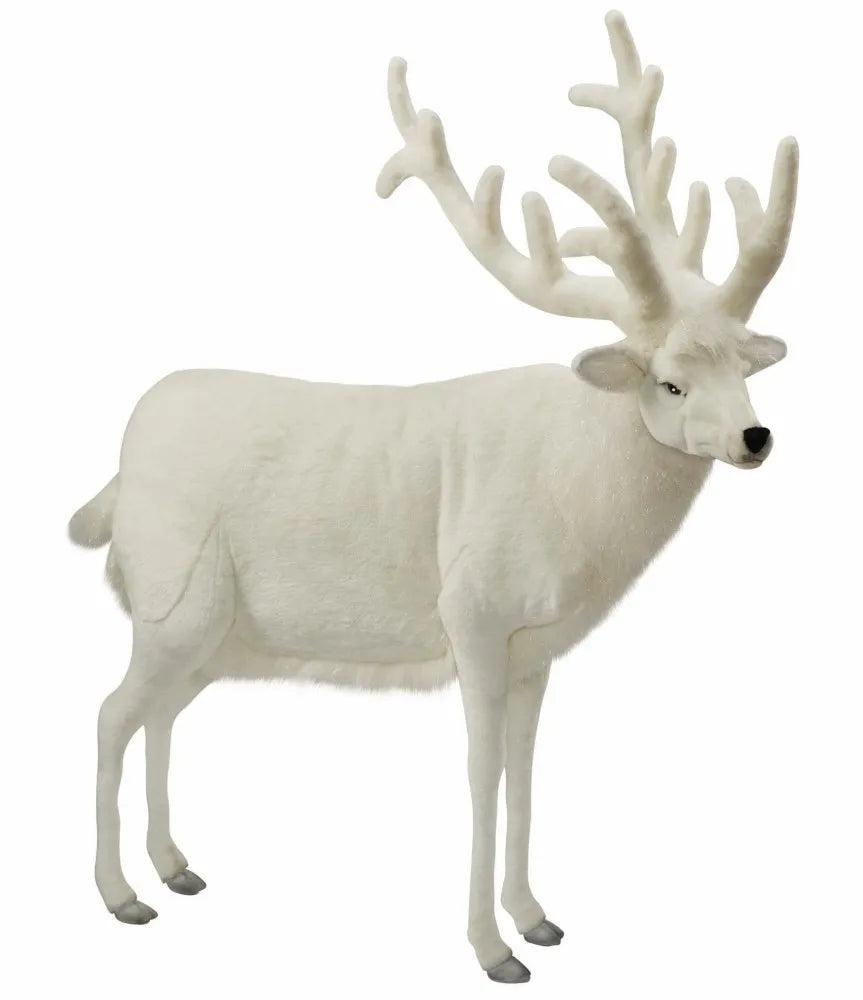 White Deer Animatronic 150cm Long